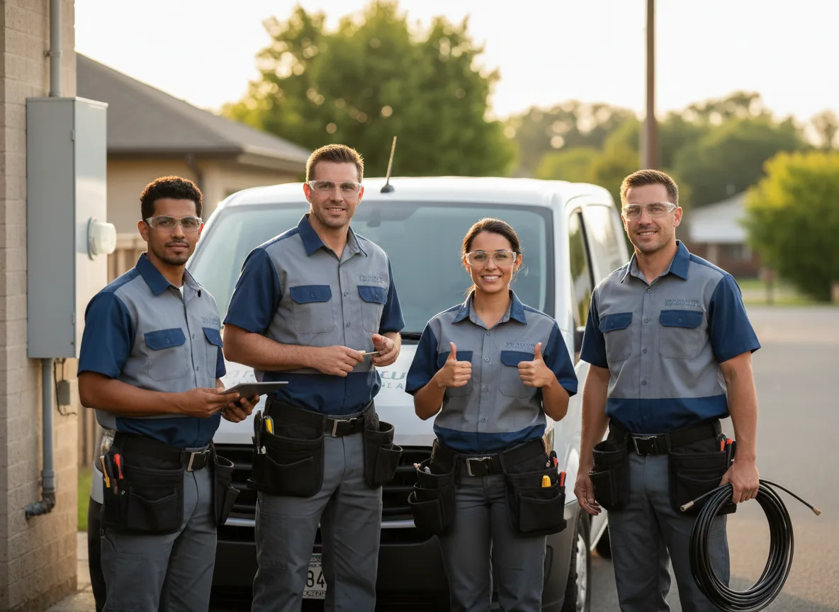 Residential electrical contractor serving homeowners in Lacombe, LA